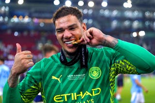 Ederson insists he has no intention of leaving Manchester City (Adam Davy/PA)